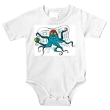 Onesie with water, octopus, polo, goalkeeper, sport, animal
