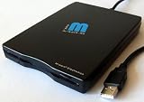 USB-Floppy auch für Bios-Update, Midi-Files, slimline 1,44MB M-ware® ID6660