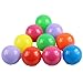 HeroNeo 100pcs 5.5 Centimeter Colorful Ball Fun Ball Soft Plastic Ocean Ball Baby Kid Toy Swim Toy