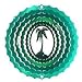 SunSationsTM Small Palm Tree Wind Spinner - Color: Green