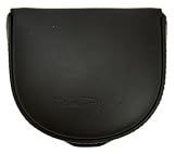 Ferragamo Miami Black Leather Folding Coin Pouch 66-6503
