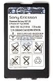 SONYERICSSON Standard battery, BST-25. 770 mAh Lithium polymer battery for the T606, T608, T610, T616 phones. Retail packaged.
