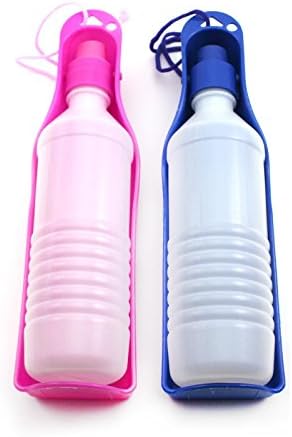 Portable Automatic Pet Dog Cat Drinking Water Drinker Dispenser Drink Bottle no.24