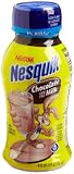 Nestle Nesquik Ready-To-Drink Flavored Milk, Low Fat Chocolate (1% Milkfat), 8-Ounce Bottles (Pack of 24) by Nesquik Sale