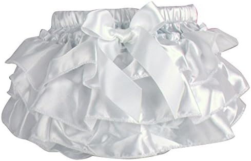 DanDe Cute Baby Girls Pettiskirt Ruffle Panties Briefs Bloomer Diaper Cover for 9-15M
