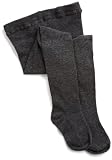 Jefferies Socks Girls 2-6X Seamless Organic Tights