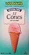 Goldbaums Ice Cream Cones - Gluten Free, 1.3-Ounce (Pack of 6)