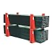 SPG ULD-06/2 Gillis/Jarke Stacking Storage U-Rack, 3000 lbs Capacity, 16-1/2" Inside Base Width, 25-1/4" Top Width, 15-3/4" Inside Base Height, Pack of 2