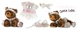 FANCY PALS DRESS UP IN STYLE - SWAN LAKE OUTFIT For 8" Mini Flopsies