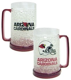 Arizona Cardinals Crystal Freezer Mug