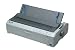 Epson FX 2190 - Printer - B/W - dot-matrix - Roll (21.6 cm), 254 x 558 mm - 18 pin - up to 680 char/sec - capacity: 1 sheets - parallel, USB