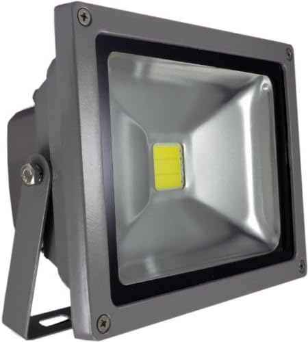 Duda LED Flood Light ST3002 20w 1200lm 75w Equiv 2Yr Warranty Aluminum 6500k