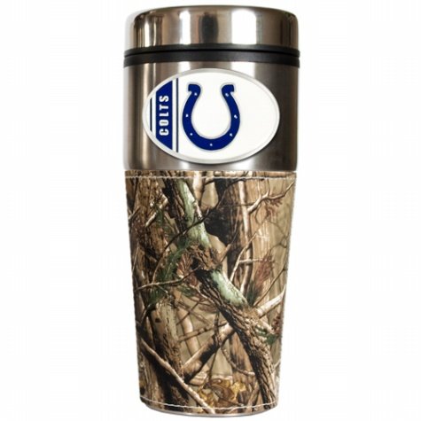 NFL Indianapolis Colts Open Field Travel Tumbler with Wrap