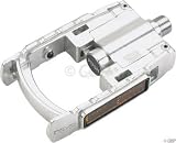 MKS Folding Platform Pedal 9 16 silver. by MKS
