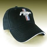 Ford Mustang Logo Black Baseball Hat