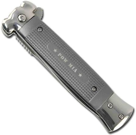 Striker Spring Assisted Knife - POW MIA Gray