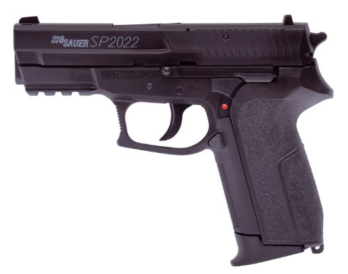 Sig Sauer Softair Pistole SP2022 H.P.A. (<0,5 Joule), schwarz, 201476