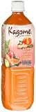 Kagome Golden Peach Garden, 30.0-Ounce Bottles (Pack of 12)