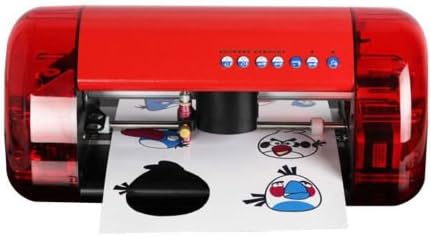 CUTOK A4 Size Vinyl Sign Cutter Plotter Desktop Cutter with Contour Cut Function