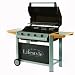 Aurora 4 Burner Hooded Roaster Gas BBQ - Lifestyle