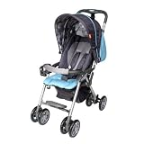 Combi Cosmo EX Lightweight Tri-fold Stroller in Turquoise