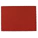Apple Red Paper Placemats 10