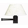 Kenroy Home 30110BRZ Simplicity Wall Swing Arm Lamp, Bronze