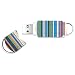 Integral USB Memory Stick Xpression Stripes INFD4GBXPRSTR