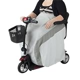 Classic Accessories 62-008-011001-00 Zippidy Mobility Scooter and Wheelchair Lap Blanket