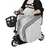 Classic Accessories 62-008-011001-00 Zippidy Mobility Scooter and Wheelchair Lap Blanket
