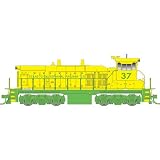 Atlas Texas City Terminal #35 Angled Air Filter MP15 DC without decoder N Scale Locomotive by Atlas