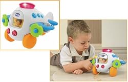 CHICCO TOYS SING ALONG AIRPLANE