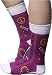 Super Cool Hippy High Top Trouser Socks by Foot Traffic