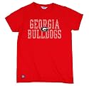 Georgia Bulldogs Women's School Spirit Short Sleeve T-Shirt
