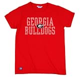 Georgia Bulldogs Women's School Spirit Short Sleeve T-Shirt