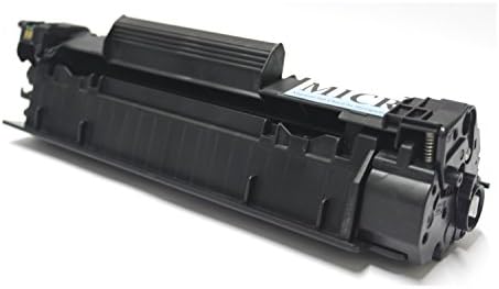 IP Compatible HP CE285A / 85A MICR Toner Cartridge Replacement for HP CE285A for Check Printing [1,600 Page-Yield]