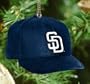 Baseball Cap Ornament-Padres