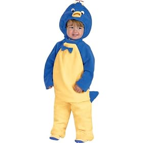 <b>Toddler Backyardigans Pablo Costume (Size: 2T)</b>