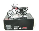 Diecast Model Suzuki SR 500 (1:10 scale by Schuco) in Black and Red