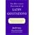 Routledge Dictionary of Latin Quotations: The Illiterati's Guide to Latin Maxims, Mottoes, Proverbs and Sayings (Latin for the Illiterati)