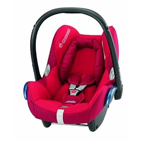 Maxi-Cosi CabrioFix Group 0+ Infant Carrier Car Seat (Intense Red)