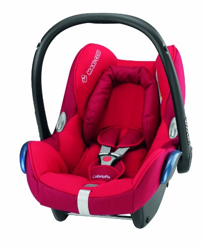 Maxi-Cosi CabrioFix Group 0+ Infant Carrier Car Seat (Intense Red)