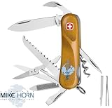 New Wenger Mike Horn Souvenir Evolution 17 Multi-Blade Knife 2.5inch Blade With Key Ring