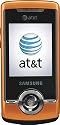 Samsung a777 Phone, Orange (AT&T)