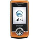 Samsung a777 Phone, Orange (AT&T)