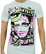 A SKYLIT DRIVE - Protest Sea Foam - Light Green T-shirt