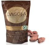 Dagoba Organic Chocolate Chocodrops 74% Cacao, 8.0 Ounce