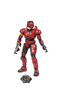 McFarlane Halo 2009 Wave 1 Spartan Soldier EOD