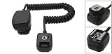 Gino Off Digital SLR Camera Shoe Flash Cord Cable for Canon Speedlite 580EX II 580EX 430EX OC-E3