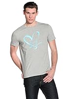 Sweet Years Camiseta Manga Corta (Gris Jaspeado)